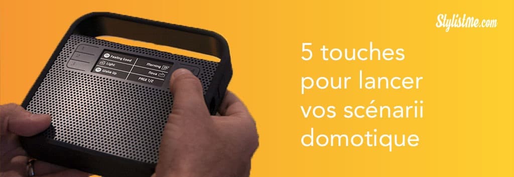 Test avis Triby HomeKit domotique enceinte vocale