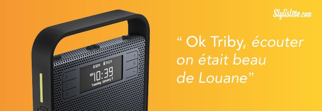 Test avis Triby HomeKit musique