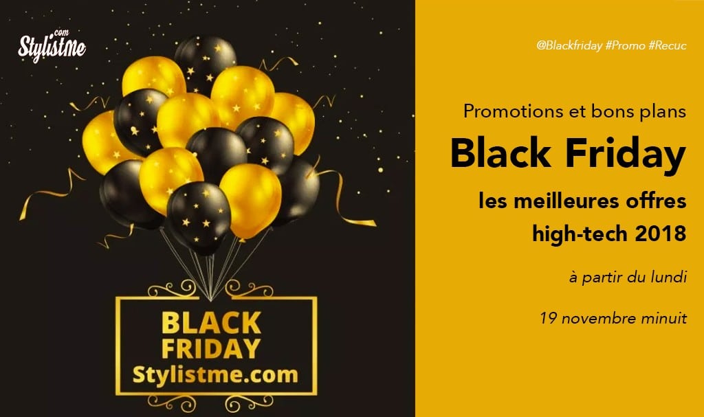 black-friday-2018-promotions-objets-connectés-high-tech