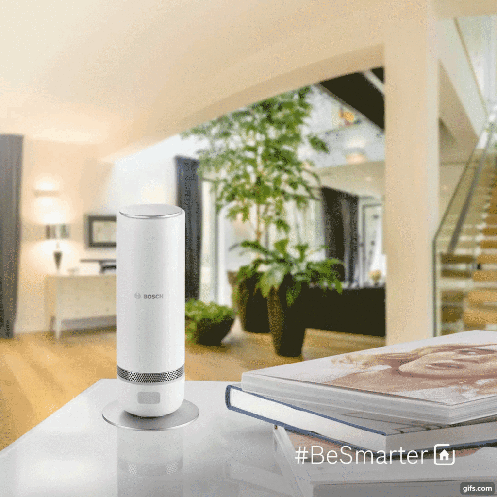 bosch 360 smart home caméra intérieur