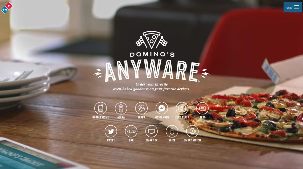 commander pizza avec google home commander pizza avec google home
