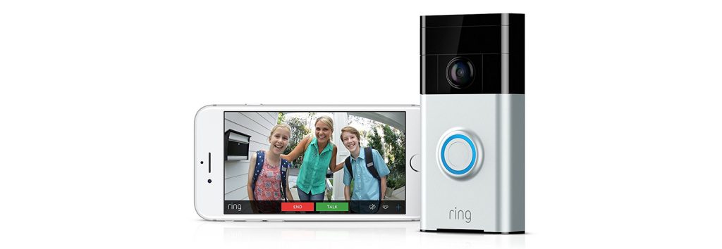 black friday promotion ring portier vidéo wifi
