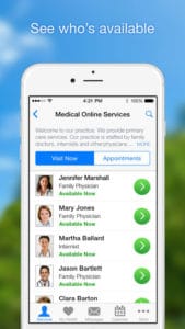 visite médicale virtuelle