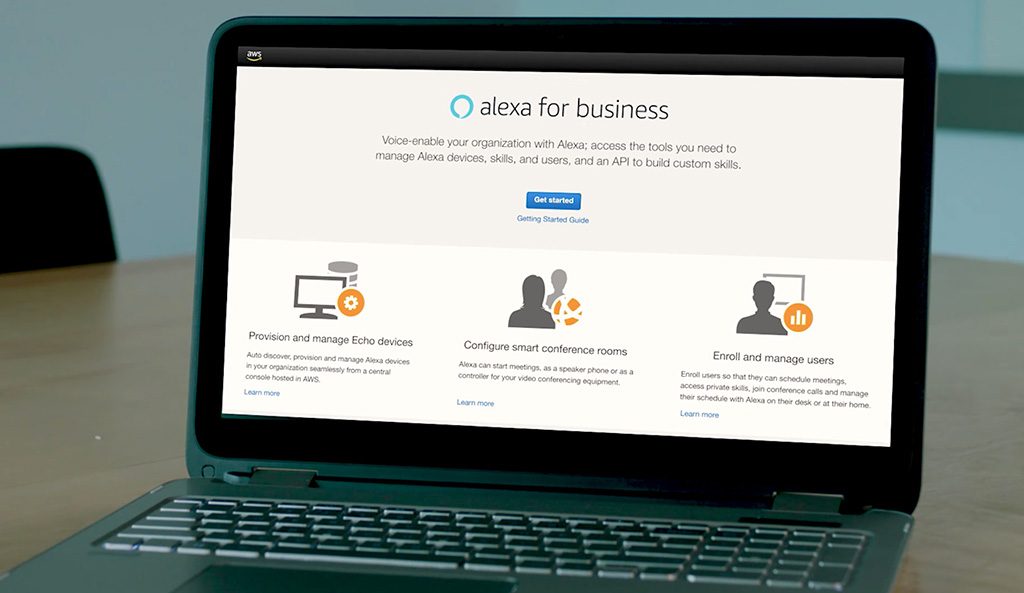 Alexa-for-business-amazon-plateforme-aws