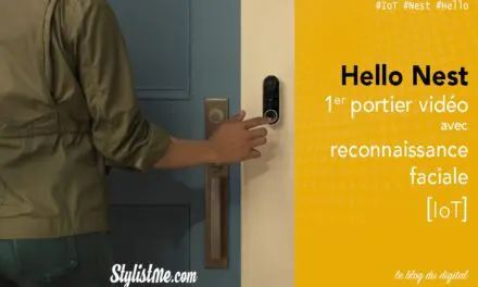 Hello Nest portier vidéo et sonnette connectée filaire avis test