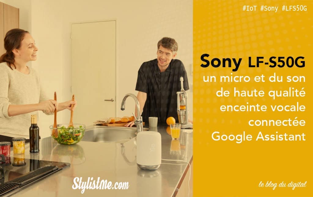 Sony LF-S50G avis test