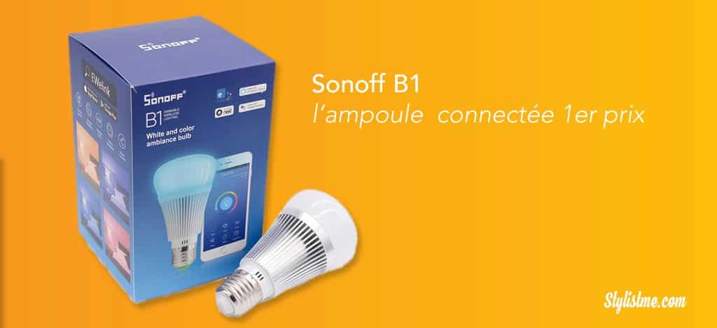 ampoule-led-connectée-google-home-sonoff-b1