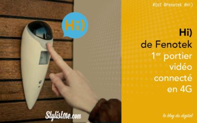 Hi) de Fenotek avis test sur le portier vidéo français connecté