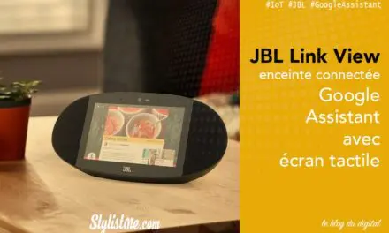 JBL Link View avis test : une Google Home, la vidéo et une caméra en plus !