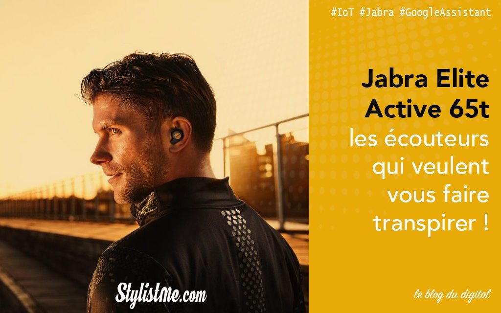 Jabra Elite Active 65t test avis des écouteurs à commande vocale