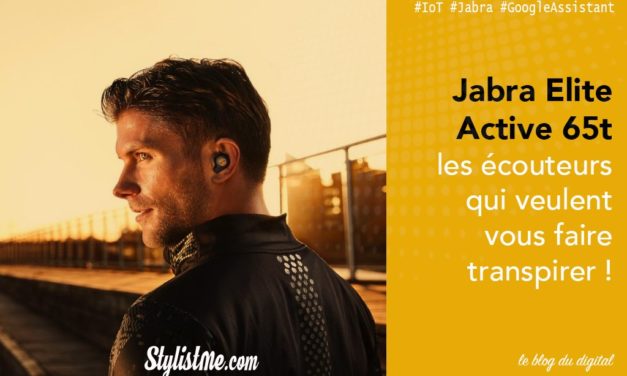 Jabra Elite Active 65t test avis des écouteurs à commande vocale