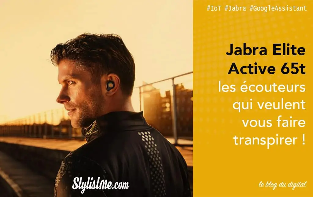 Jabra Elite Active 65t test avis des écouteurs à commande vocale