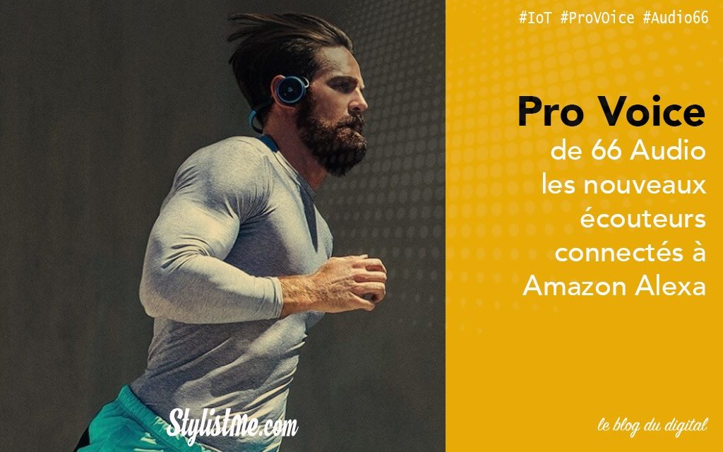 Pro Voice 66 Audio avis test du casque sans fil avec commande vocale
