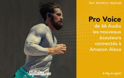 Pro Voice 66 Audio avis test du casque sans fil avec commande vocale