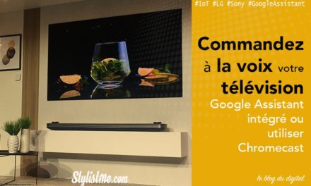 Comparatif TV avec Google Home : LG, Sony, Sharp, Samsung, Nvidia, Philips