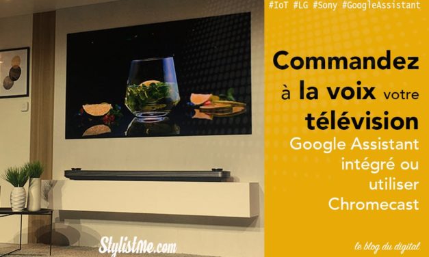 Comparatif TV avec Google Home : LG, Sony, Sharp, Samsung, Nvidia, Philips