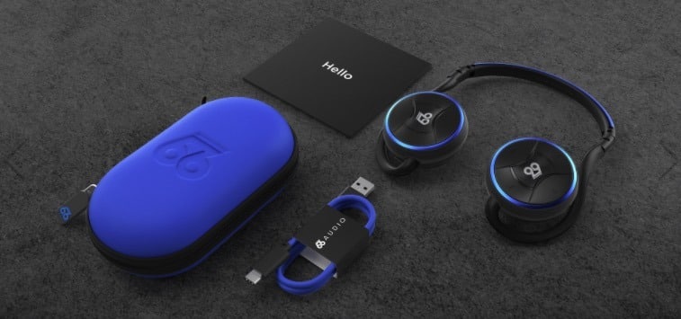 casque sans fil pro voice audio 66