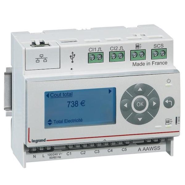 écocompteur Legrand avis test
