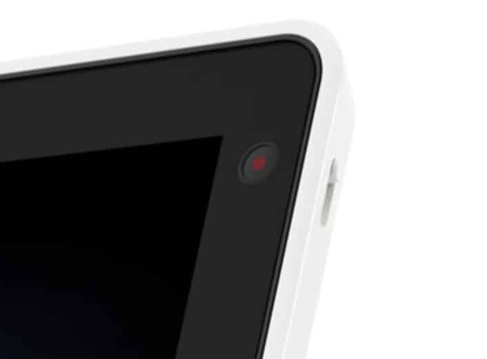 Lenovo smart display caméra
