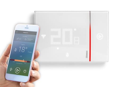 thermostat connecté Legrand bticino smarther