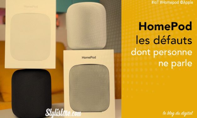 Apple HomePod les défauts dont personne ne parle