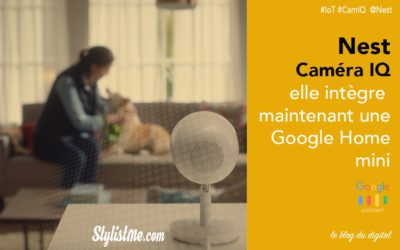 Nest Cam IQ test avis : caméra intérieure ou extérieure avec Google Home