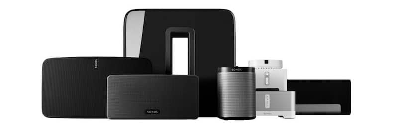 Alexa multiroom enceinte compatible Sonos