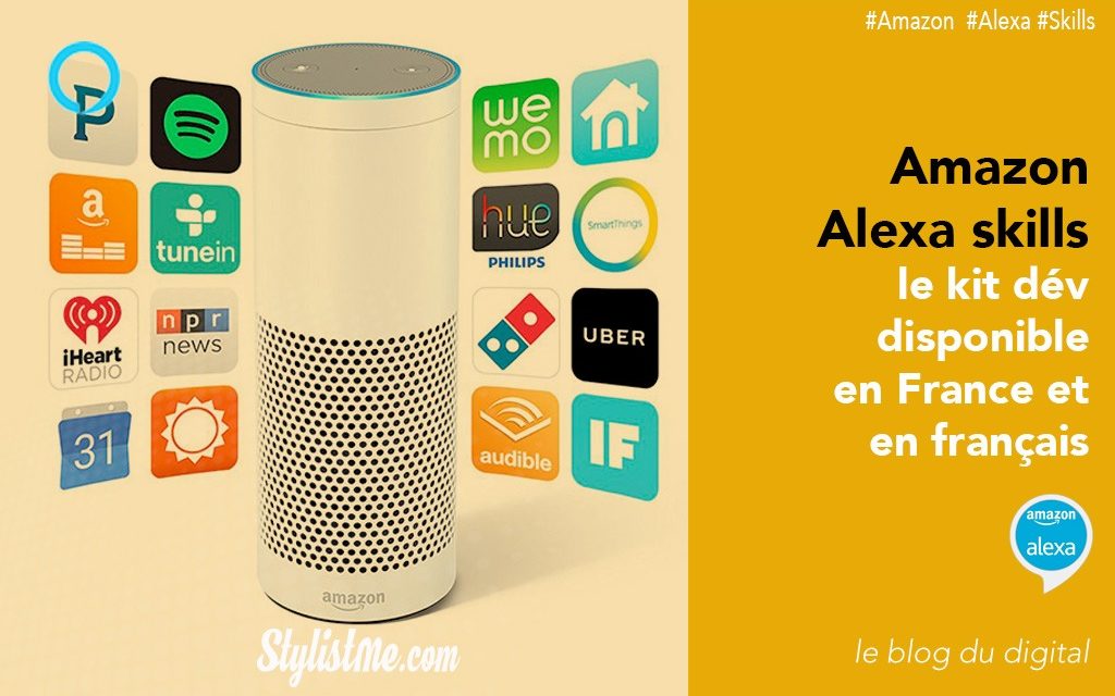 Amazon Alexa développez vos skills en français : le kit complet Amazon Echo