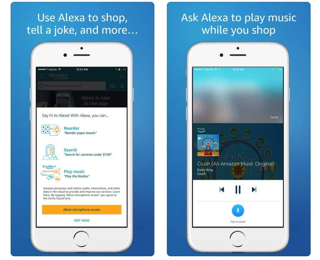 Comment utiliser Amazon Alexa sur iPhone