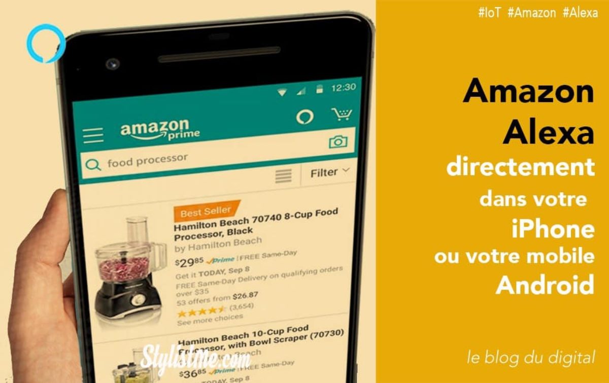 Comment Utiliser Amazon Alexa Sur Son Iphone Ou Mobile Android Tuto