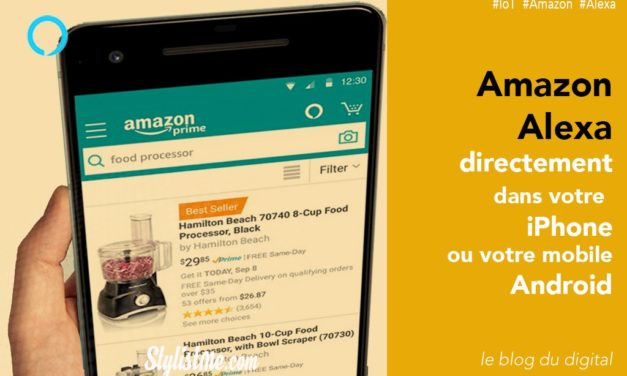 Comment utiliser Amazon Alexa sur son iPhone ou mobile Android [tuto]