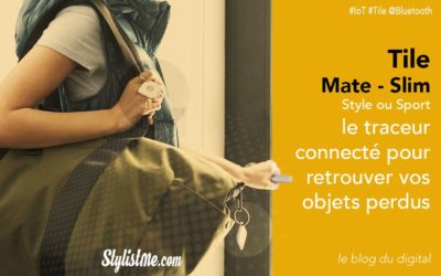 Tile test avis mate 2, slim, style sport un traceur d’objets perdus