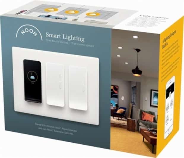 noon home smart lighting test avis unboxing