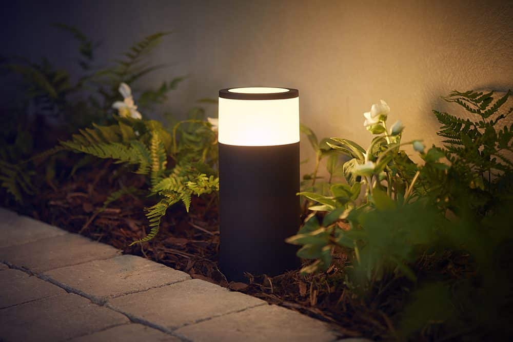 Philips Hue éclairage extérieur Calla lampadaire