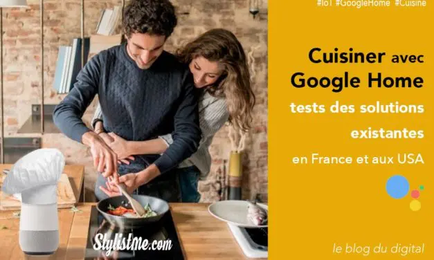 Cuisiner avec Google Home test Emile et une recette – Recette du moment