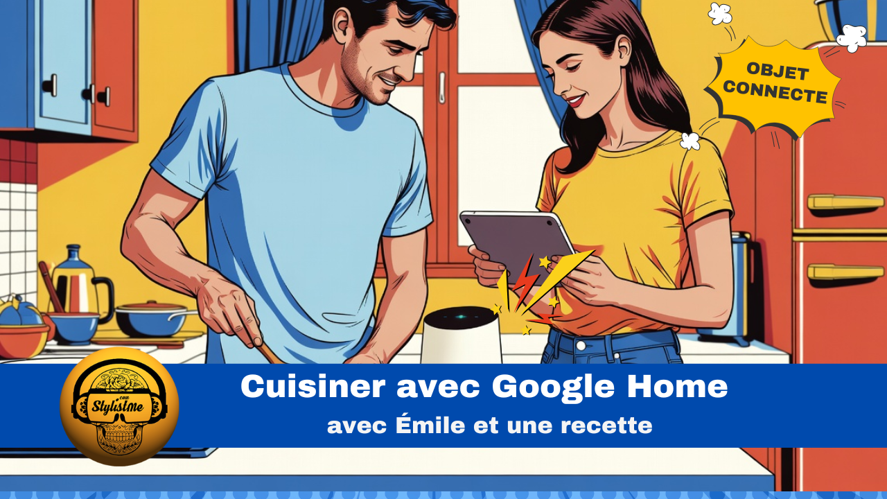 Cuisiner avec Google Home Cuisiner avec Google Home