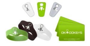 okidokeys serrure connectée pack