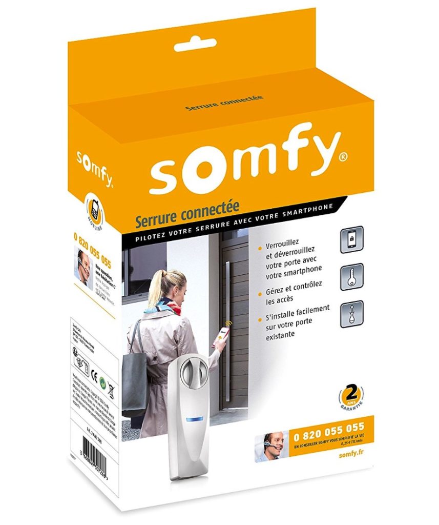 Quelles sont les meilleures serrures connectées 2018 somfy okeydokeys