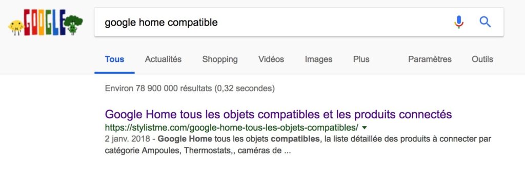 13 techniques SEO 2018 1ere position google