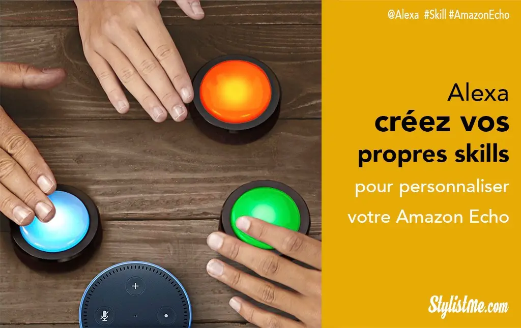 Alexa Blueprints créez vos propres skills pour Amazon Echo