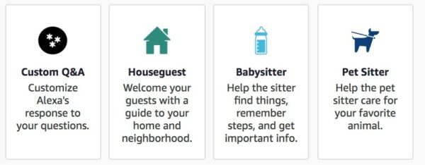 Alexa Blueprint skill maison