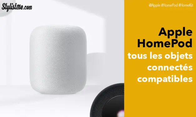 Appareils compatibles HomeKit toutes marques 2020 HomePod