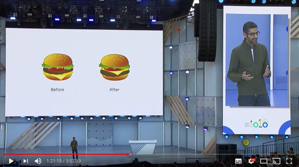 Nouvelle version de Google Assistant, des enceintes avec écran...[Google I/O 2018]