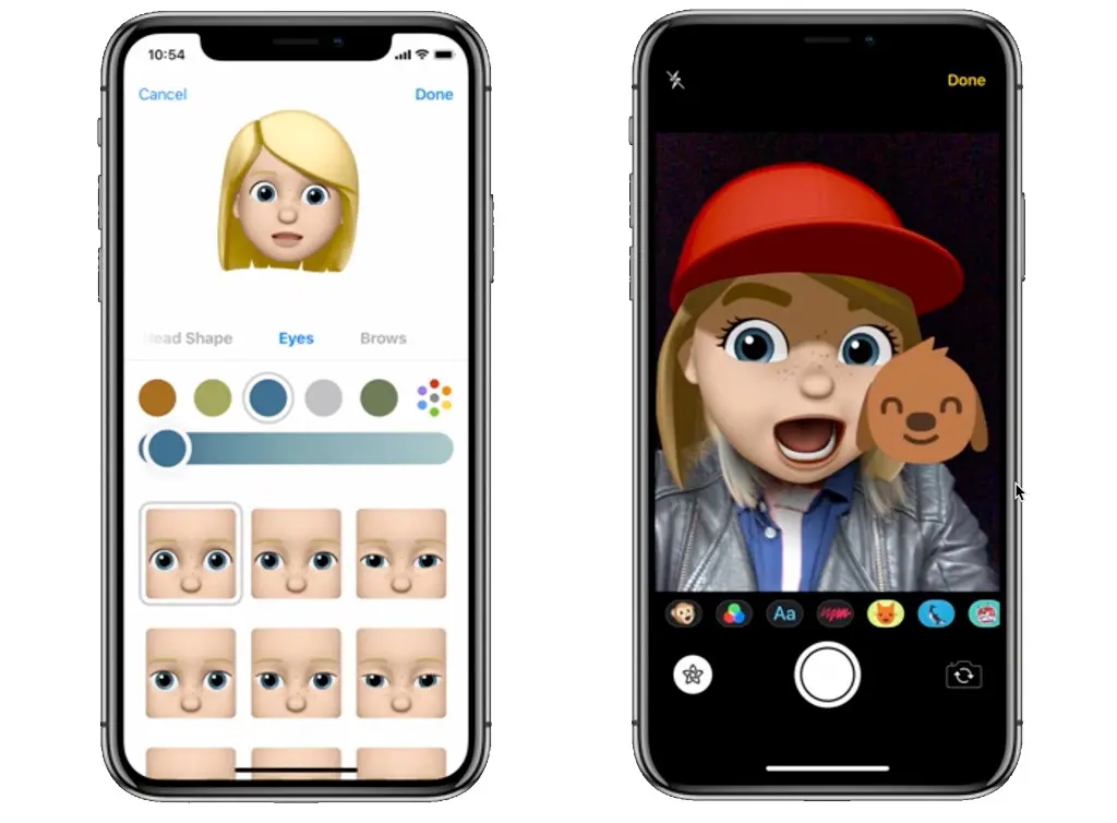 Keynote Apple 2018 WWDC memoji