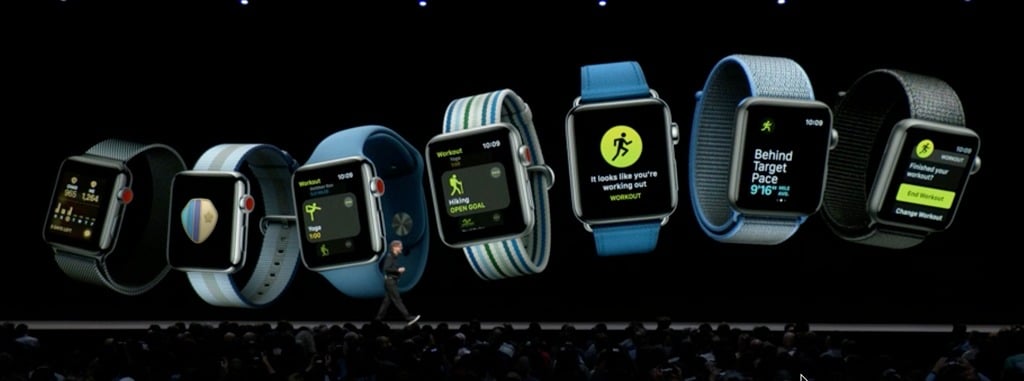 Keynote Apple 2018 WWDC Watch IOS