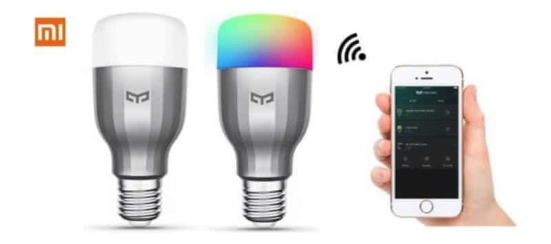 Meilleure ampoule connectée 2018 yeelight xiaomi