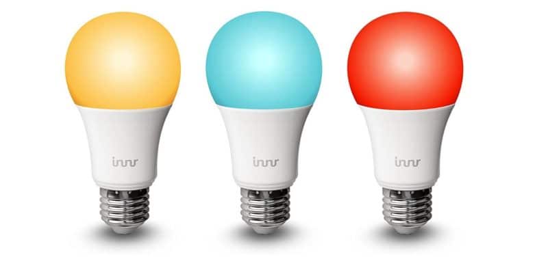 Meilleure ampoule connectée innr philips à visser