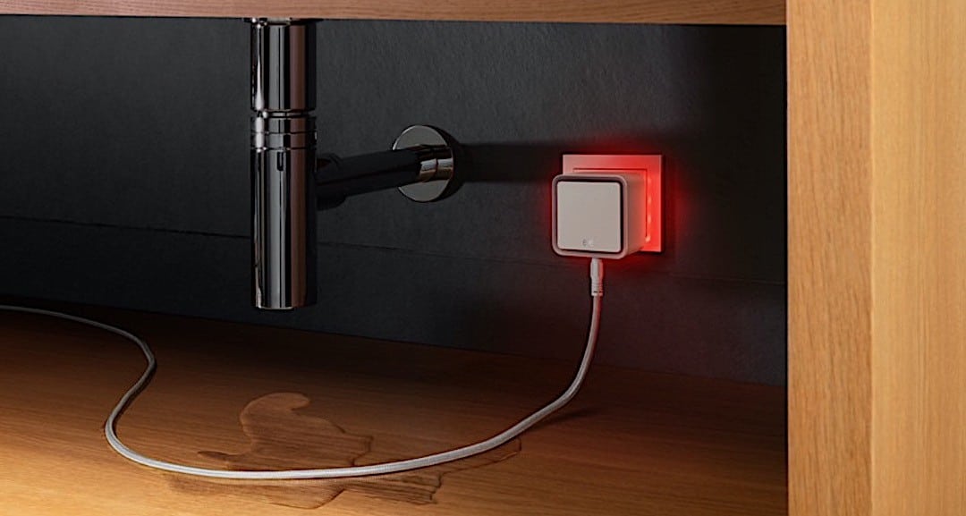 Eve Water Guard détecteur de fuite d'eau HomeKit