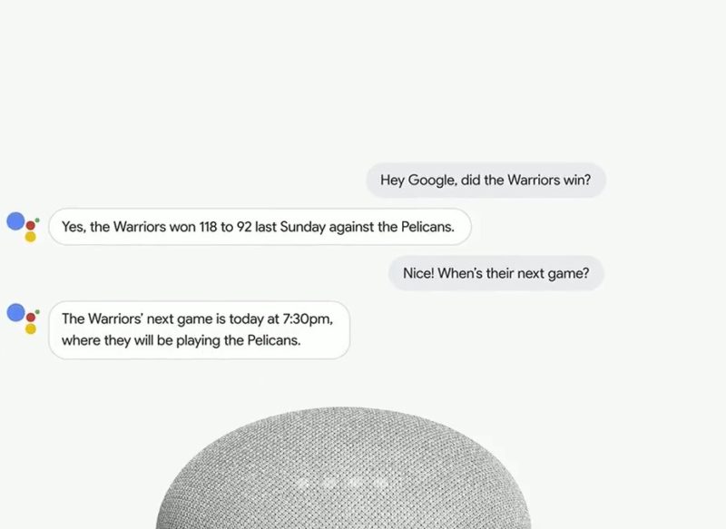 google I/O 2018 mode conversation