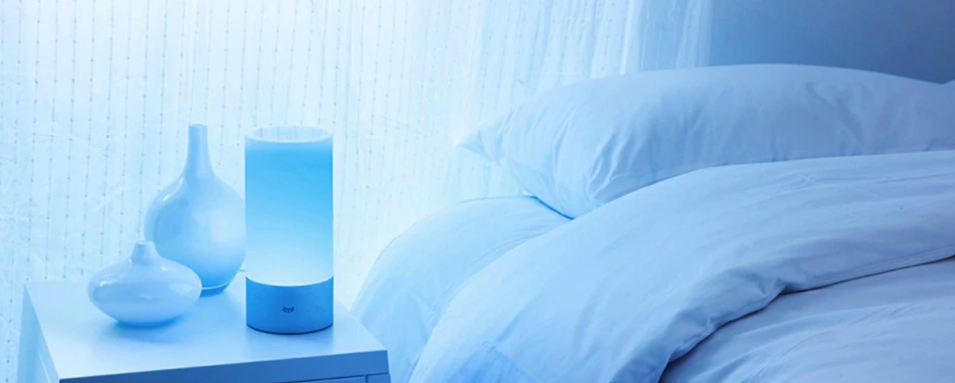 xiaomi compatible google home Mi Bedside lampe